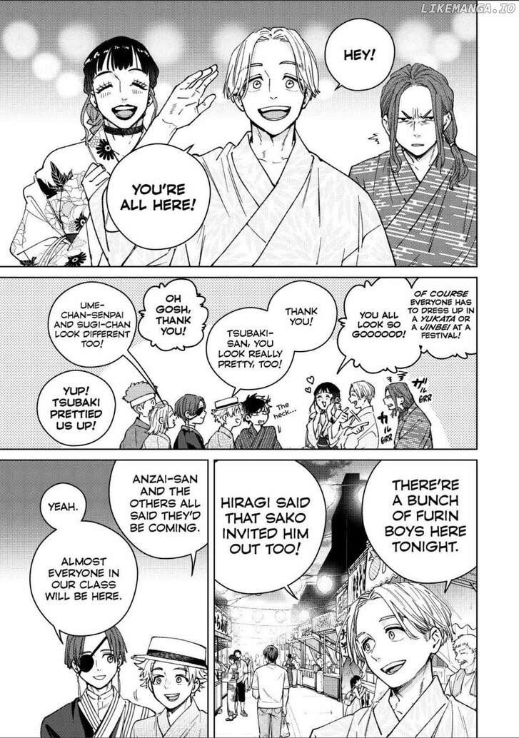 Wind Breaker, Chapter 179 image 09